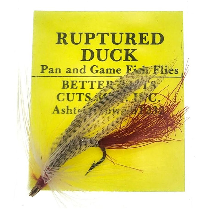 Better Baits Ruptured Duck Pan & Game Fish Flies - FishAndSave