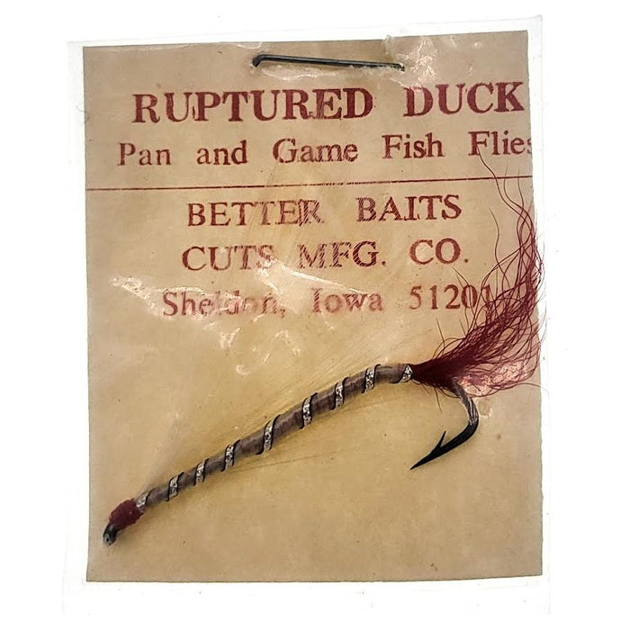 Better Baits Ruptured Duck Pan & Game Fish Flies Fickle Lady - FishAndSave