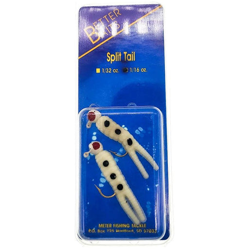 Better Baits Split Tail 1/16 Oz Qty 2 - FishAndSave