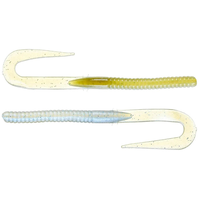 Big Bite Baits Baby B2 Worm 7" Qty 12 - FishAndSave