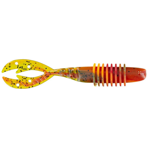 Big Bite Baits Kamikaze Swimon 3.75" Green Pumpkin Flamethrower Qty 7 - FishAndSave