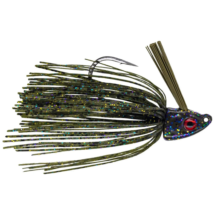 Big Bite Baits Real Deal Deflection Swim Jig 1/2 Oz - FishAndSave