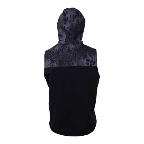 Blackfish Gale Softshell Vest Black/Pryn1 Blackout - FishAndSave