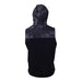 Blackfish Gale Softshell Vest Black/Pryn1 Blackout - FishAndSave