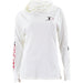 Blackfish Woman's CoolCharge UPF Switft Sun Hoodie Sz Large USA White - FishAndSave