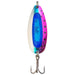 Blue Fox Rattlin' Pixee Spoon 2 - 1/2" 7/8 Oz Holographic Rainbow/Blue - FishAndSave