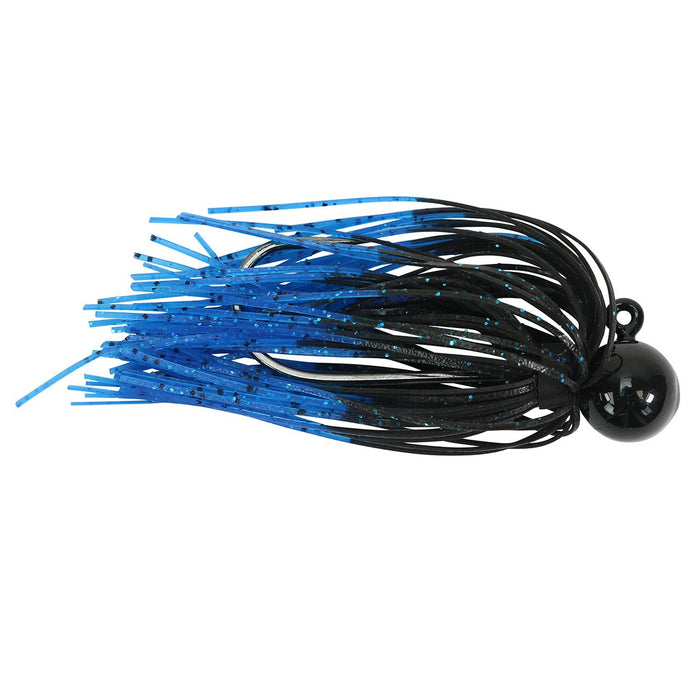 BnR Tackle Twitch Jig 3/8 Oz Blue/Black - FishAndSave