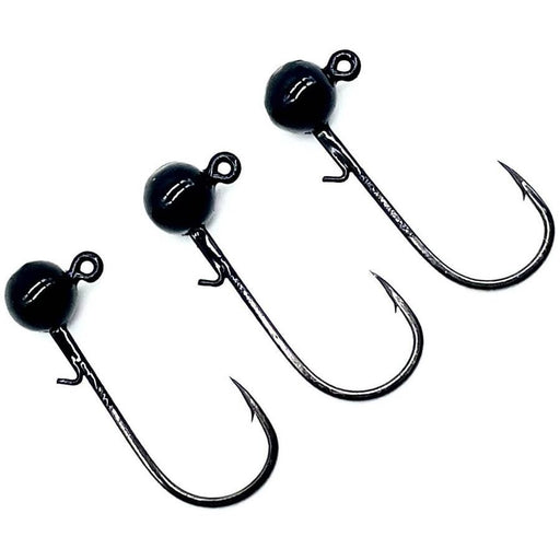 BnR Tackle Worm Keeper Black 1/4 Oz Black Qty 3 - FishAndSave