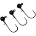 BnR Tackle Worm Keeper Black 1/4 Oz Black Qty 3 - FishAndSave