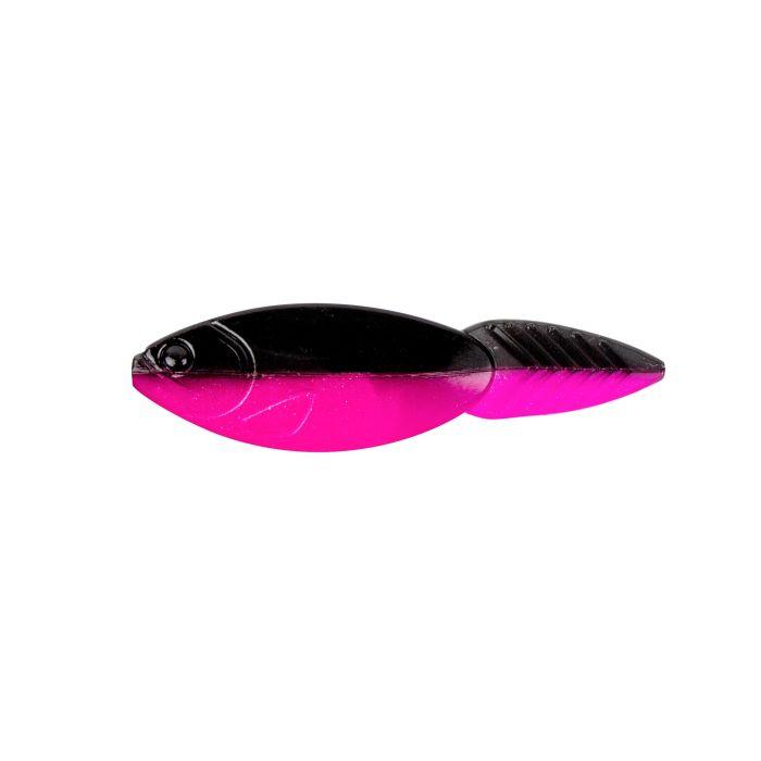 Bobby Garland Crappie Shooter 1.5" Black Hot Pink Qty 15 - FishAndSave