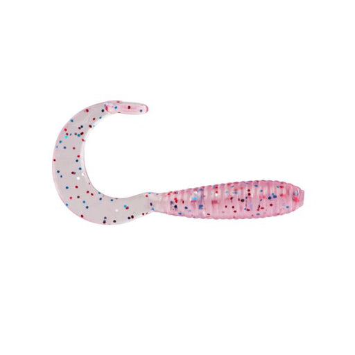 Bobby Garland Hyper Grub 2" Qty 18 Pink Cotton Candy - FishAndSave