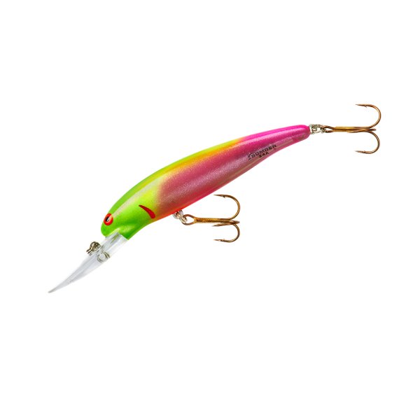 Bomber Lure Deep Long A 3 - 1/2" 3/8 Oz Lemonade Crush - FishAndSave