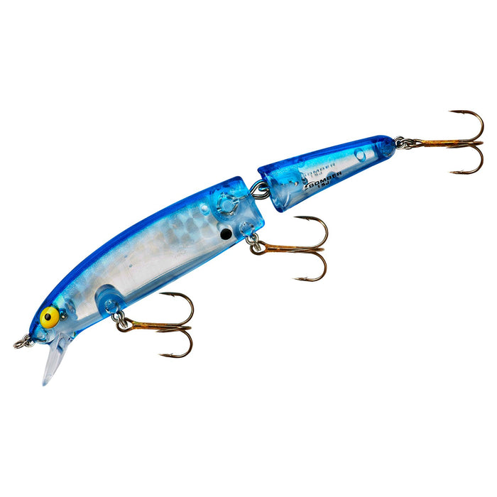 Bomber Lures Long A Jointed 4 - 1/2" 5/8 Oz Silver Prism Blue - FishAndSave