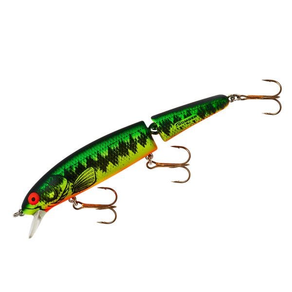 Bomber Lures Long B15A Jointed 4 - 1/2" 5/8 Oz - FishAndSave