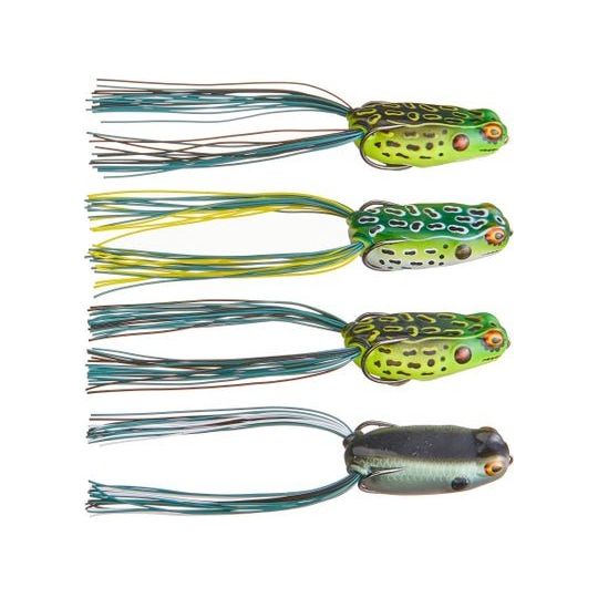 Booyah Poppin'Pad Crasher JR 4 Pack - FishAndSave