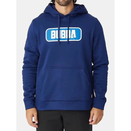 Bubba Performance Hoody Navy - Large - FishAndSave