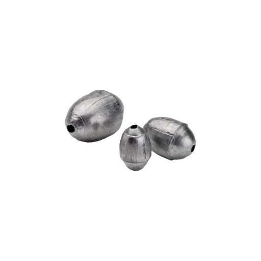 Bullet Weights Egg Sinker 1 - 1/2 Oz Qty 4 - FishAndSave