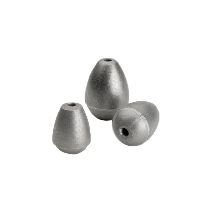 Bullet Weights Ultra Steel Egg Sinker 3/8 Oz Qty 7 - FishAndSave