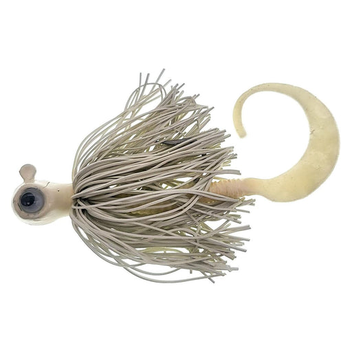 Cato Lures Live Rubber Striper Jig 1 - 1/2 Oz White (Bulk) - FishAndSave