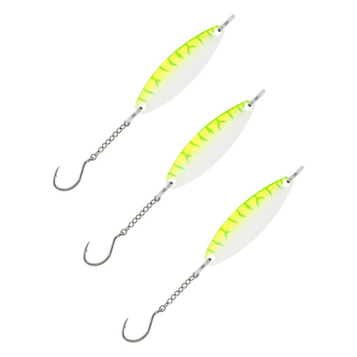 Celsius Boji Blade 1/16 Oz Green UV Qty 3 - FishAndSave