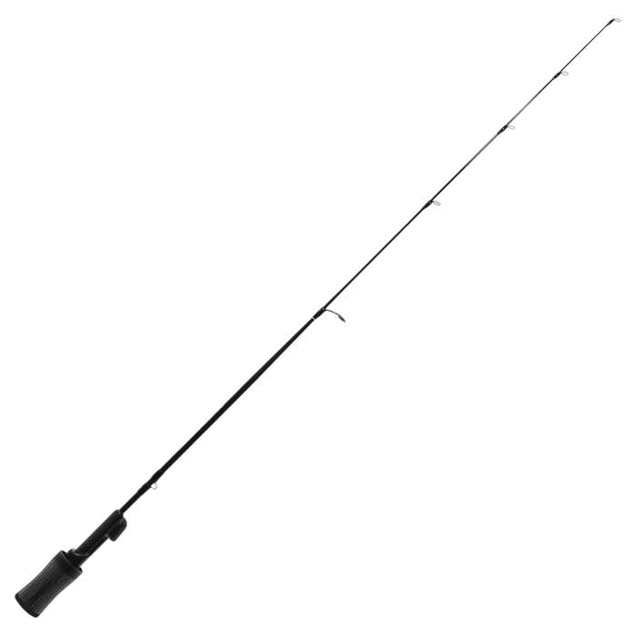 Clam 16053 Sceptre Carbon 28" Medium Light Action Ice Rod - FishAndSave