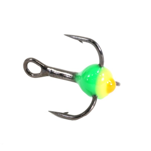 Clam Gaff Epoxy Treble Hooks Qty 6 - FishAndSave