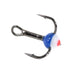 Clam Gaff Epoxy Treble Hooks Qty 6 - FishAndSave