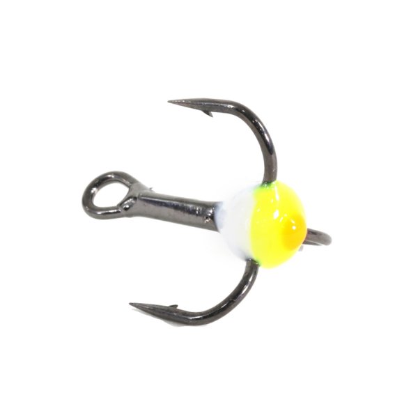 Clam Gaff Epoxy Treble Hooks Qty 6 - FishAndSave