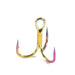 Clam Gaff Treble Hooks Qty 6 - FishAndSave