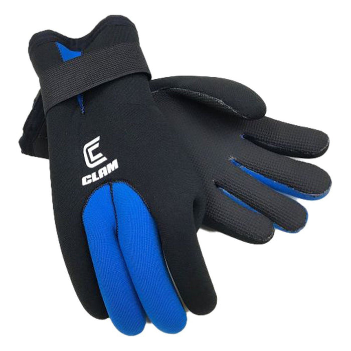 Clam Neoprene Ice Fishing Gloves - FishAndSave