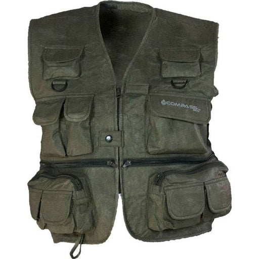 Compass 360 Sport Tek Wading Fly Vest - FishAndSave