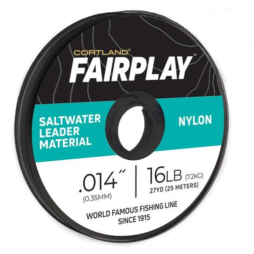 Cortland Fairplay Saltwater Leader 27 Yds - FishAndSave