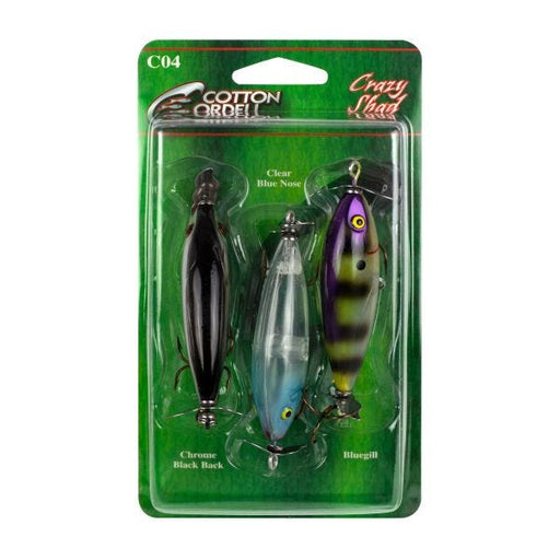 Cotton Cordell Crazy Shad 3" 3 Pack - FishAndSave