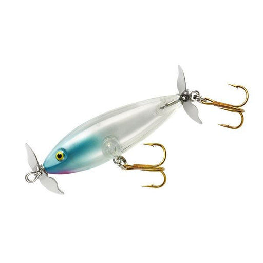Cotton Cordell Crazy Shad 3" 3/8 Oz Clear Blue Nose - FishAndSave