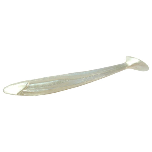 Creme Lures Reel Scremers 3.5" Pearl Qty 3 - FishAndSave