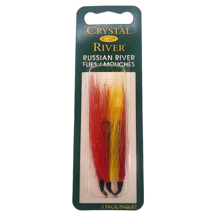 Crystal River Russian River Fly Qty 3 - FishAndSave