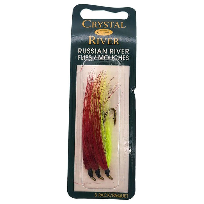 Crystal River Russian River Fly Qty 3 - FishAndSave