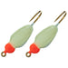 Custom Jigs Demon Jig Glow Brite Orange (Bulk) Qty 12 - FishAndSave