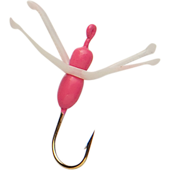 Custom Jigs Nuclear Ant Size 10 Pink/White Qty 2 - FishAndSave