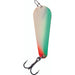 Custom Jigs Pro Glow Slender Spoon 1/8 Oz Green Glow Parrot Gold - FishAndSave