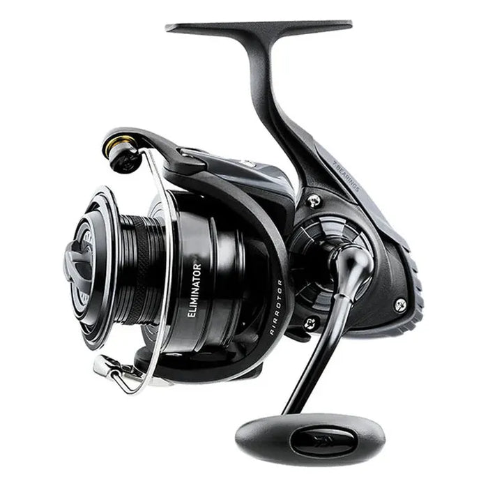 Daiwa Eliminator Sz 6500 Spin Reel, 5.3:1, BONUS Jbraid Grand and Braid Scissors