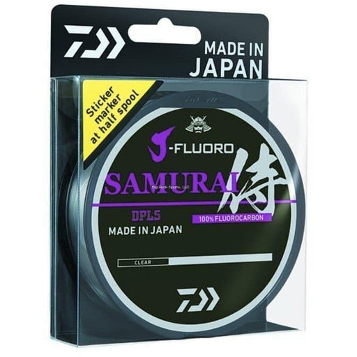 Daiwa J - Fluoro Samurai Fluorocarbon Line 220yd - FishAndSave