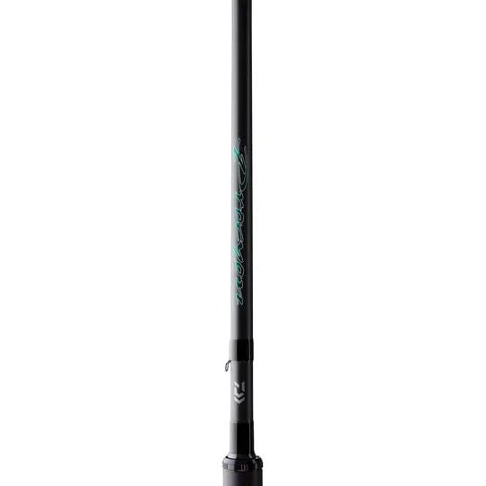 Daiwa PCYN702MHXB Procyon Freshwater Graphite Casting Rod, 7' 2pc, MH, X - Fast - FishAndSave