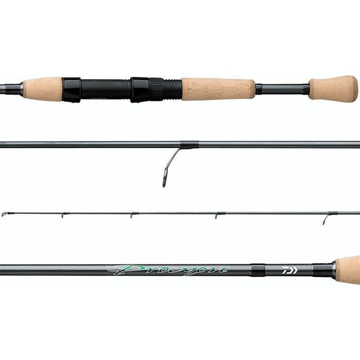 Daiwa Procyon Freshwater Graphite Spin Rod 7' 1pc - FishAndSave