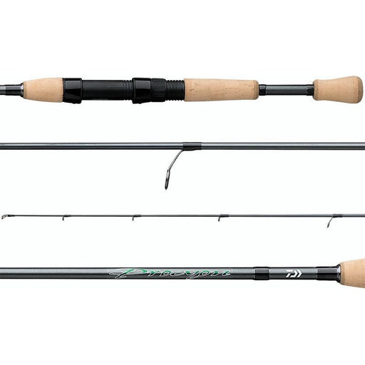 Daiwa Procyon Freshwater Graphite Spinning Rod 6'6" Light 2 - Pc - FishAndSave