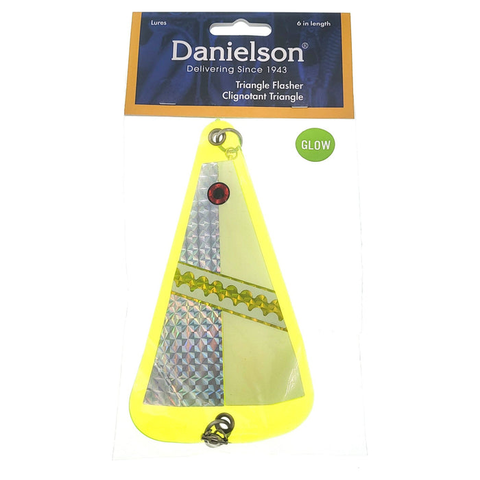 Danielson Triangle Flasher 6" - FishAndSave