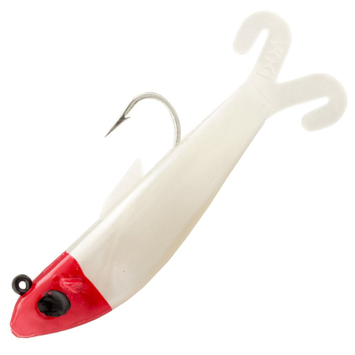 D.O.A Bait Buster 4" 1 Oz Red Head - FishAndSave