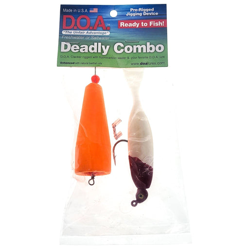 DOA Deadly Combo Clacker W/ Swimbait - FishAndSave