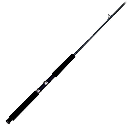 Eagle Claw ECPTC76MLS2 EC2.5 Downrigger Trolling Medium Light Spinning Rod 7'6" 2 Pc - FishAndSave