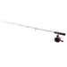 Eagle Claw IESC28MIC EC2.5 Ice Rod 24" Medium Inline Combo - FishAndSave